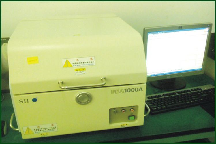 ROHS environmental XRF tester